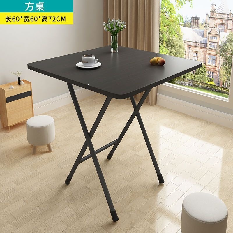 Fábrica de venta directa mesa plegable mesa de comedor plegable dormitorio mesa de estudio dormitorio mesa de comedor casera mesa al aire libre
