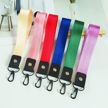 时尚简约织带短款挂绳男女包包手机装饰吊绳手腕绳跨境电商批发