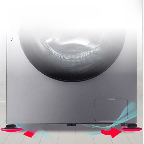 Household washing machine foot pads, non-slip shock-absorbing pads, silent, waterproof and moisture-proof rubber pads, universal drum and agitator foot pads