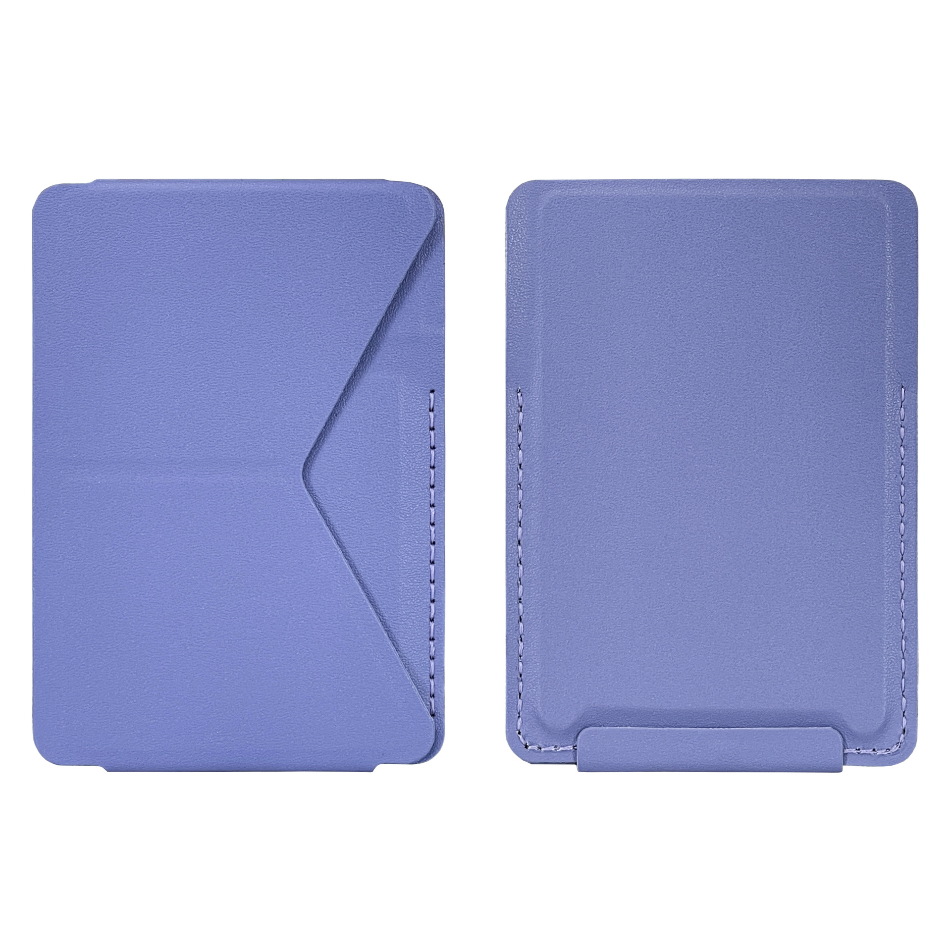 Soporte de bolsa de tarjeta de teléfono móvil de cuero PU magnético plegable para escritorio adecuado para productos de la serie Apple IPHONE que pueden imprimir LOGO