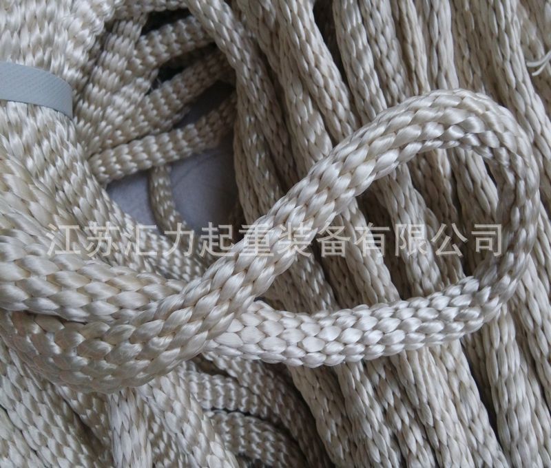 芳纶吊绳15t5m  防火吊装绳15t6m吊装绳