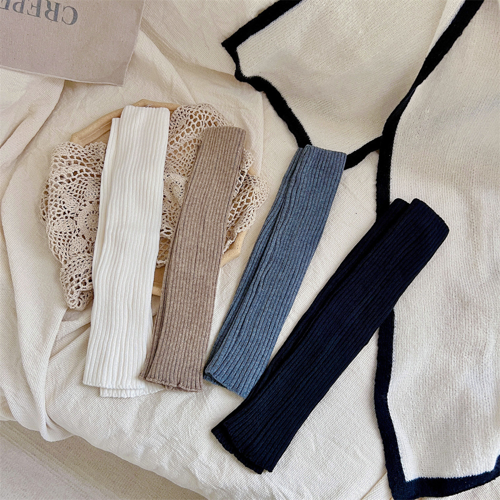 Y2g cubierta de la pierna suelta chica caliente botas de desgaste cubierta adelgazante Otoño e Invierno botas de nieve cubierta de la pierna suave glutinoso JK calcetines de pantorrilla para las mujeres