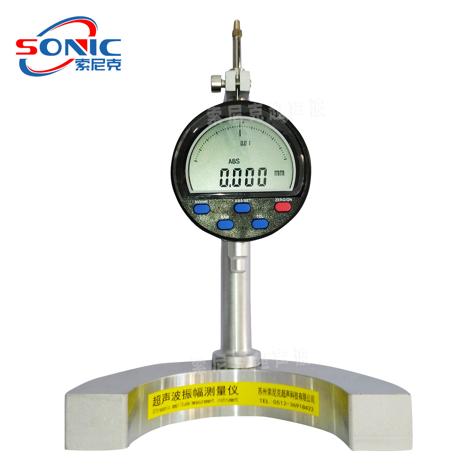 嘉音牌超声波焊头振幅测量仪,超声波振幅检测仪照片,检测仪照片