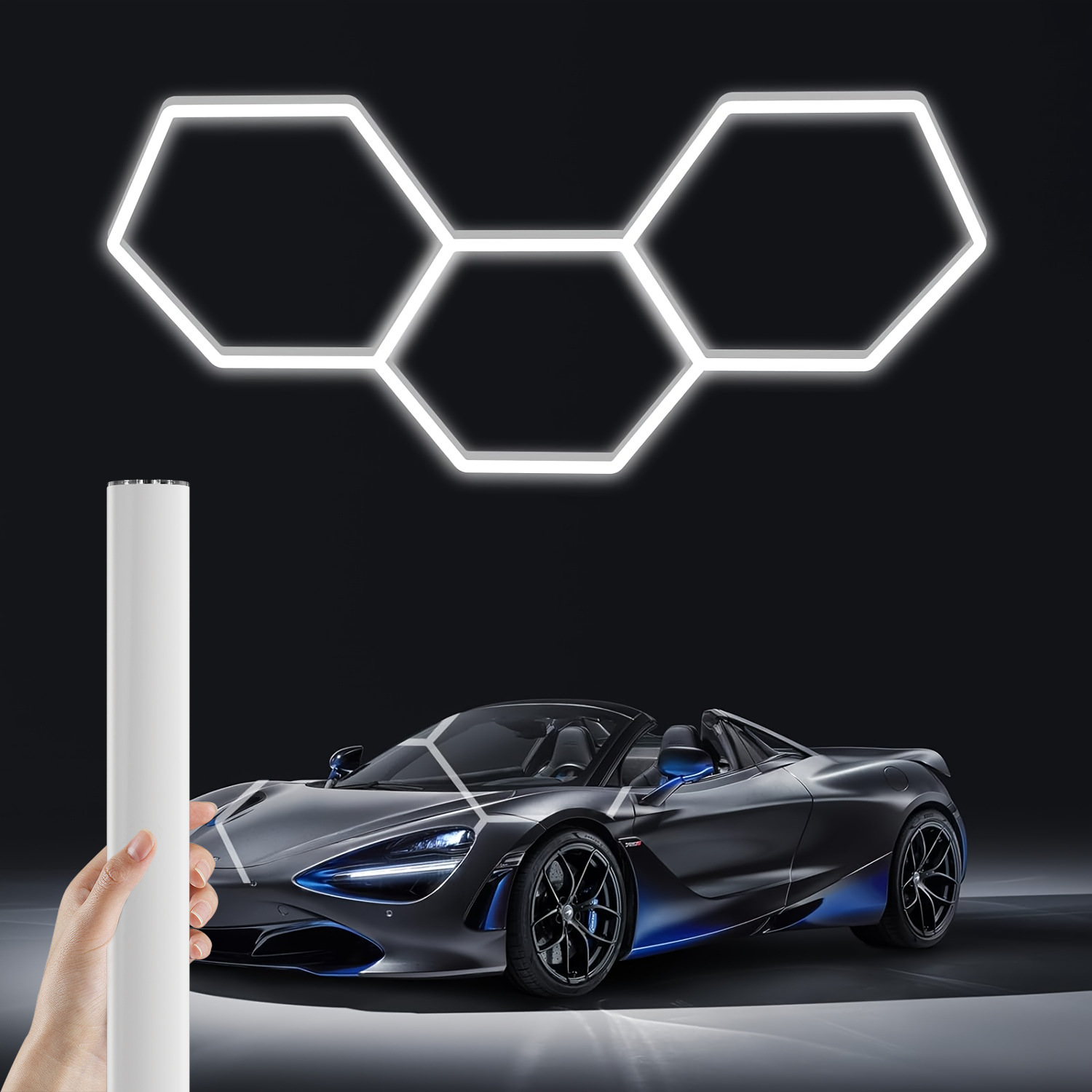 아마존 베스트셀러 스타일 3HX 벌집 조명