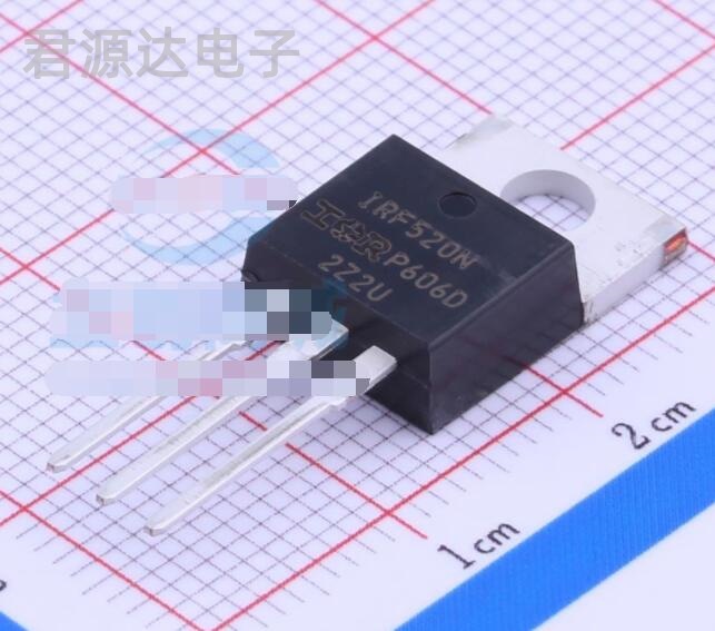 IRF520NPBF 封装 TO-220-3原装MOS管