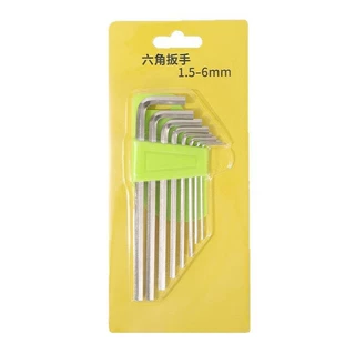 六角扳手套装包装新款通用工具组合专用配货镀锌手动可选内六角