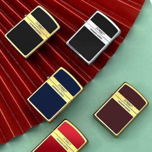 Zorro official kerosene lighter men's brass windproof open flame creative personality manufacturer wholesale