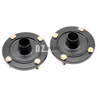 Atv Four-Wheel Atv Accessories Gy6 Shockproof Big Bull Rear Axle Flange Seat Diagonal 110 Four-Hole Tire Seat