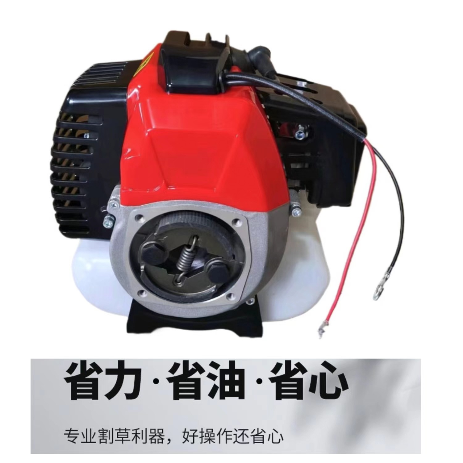 Máquina de deshierbe Máquina de deshierbe de suelo suelto de recuperación de tierras para el hogar, artefacto de cosecha de gasolina agrícola, desbrozadora de incendios forestales