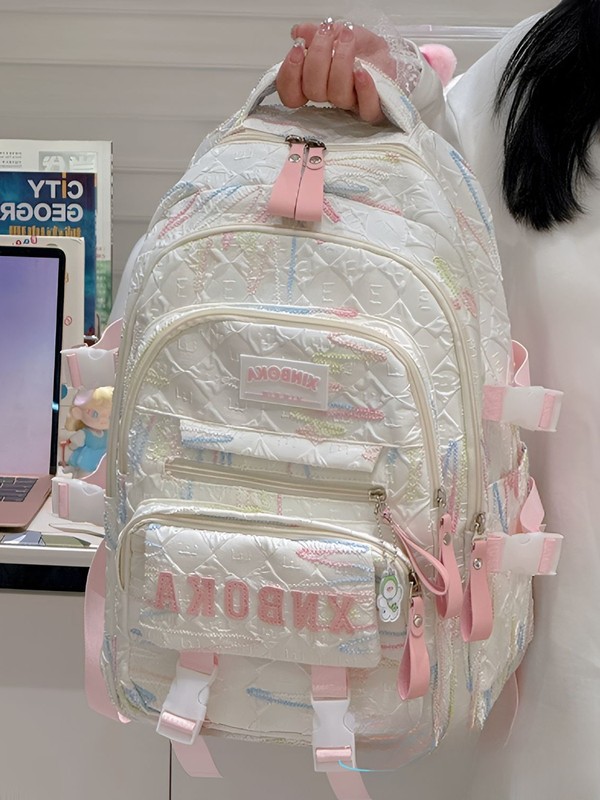 女子中学生・高校生向けの新作ランドセル、大容量レターバックパック、コントラストカラーの高見え小学生向け万能リュック|undefined