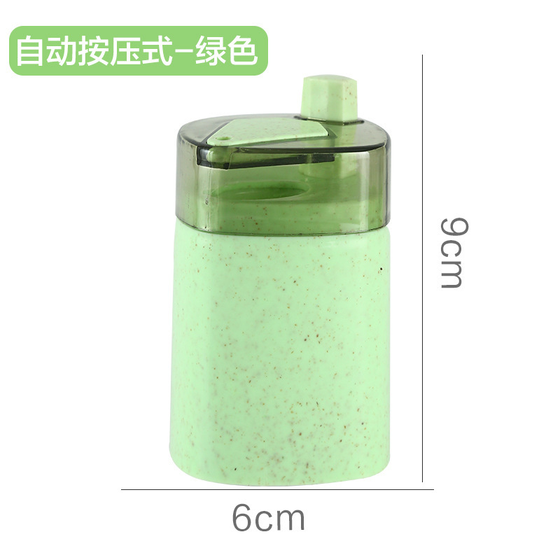 家庭用創意楊枝箱自動楊枝桶厨房高級個性楊枝缶シンプル押圧式楊枝筒|undefined