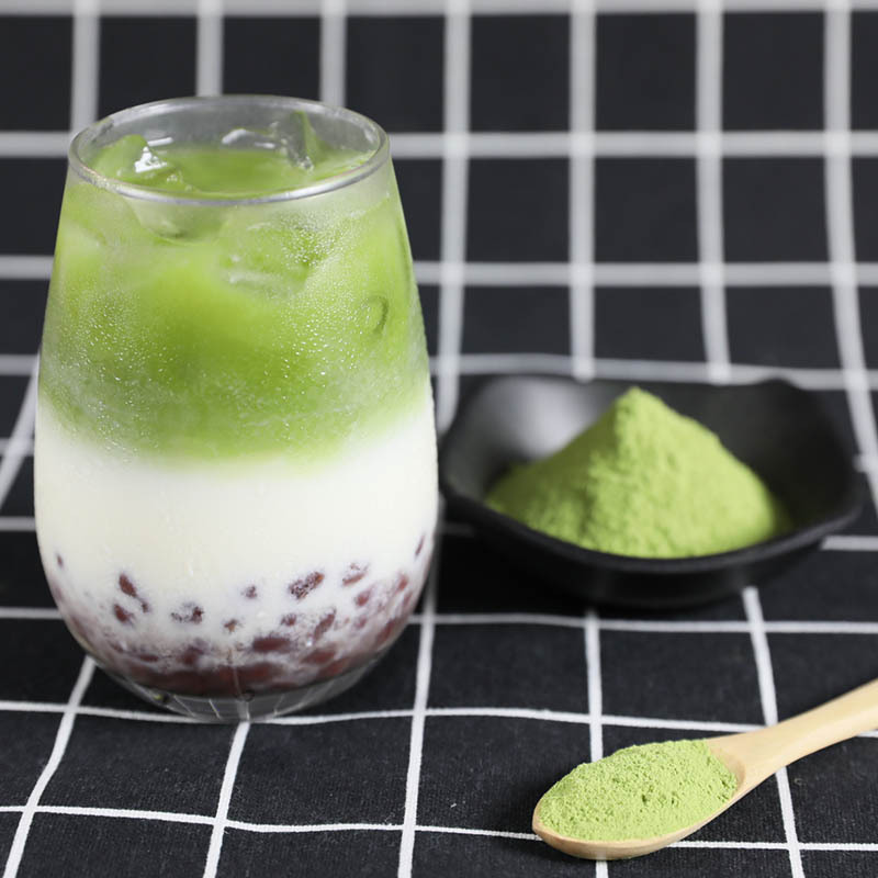 严选五十铃纯抹茶粉拿铁烘焙蛋糕罐装欧标抹茶0添加茶道级原料|undefined