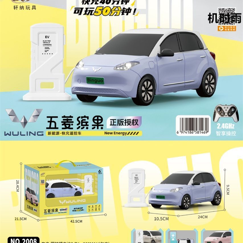 New Model Of Bingo New Energy Remote Control Car Model, Simulated...