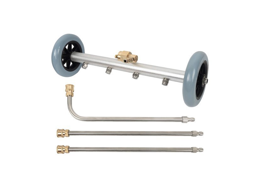 은색 대형 회색 휠 + 커넥팅 로드 3개