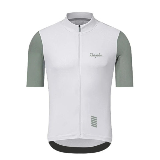 Rapha Summer Cycling Suit Short-sleeved Top Thin Sweat-absorbing Breathable Quick-drying Road Bike Tight-fitting Quick-drying Bicycle