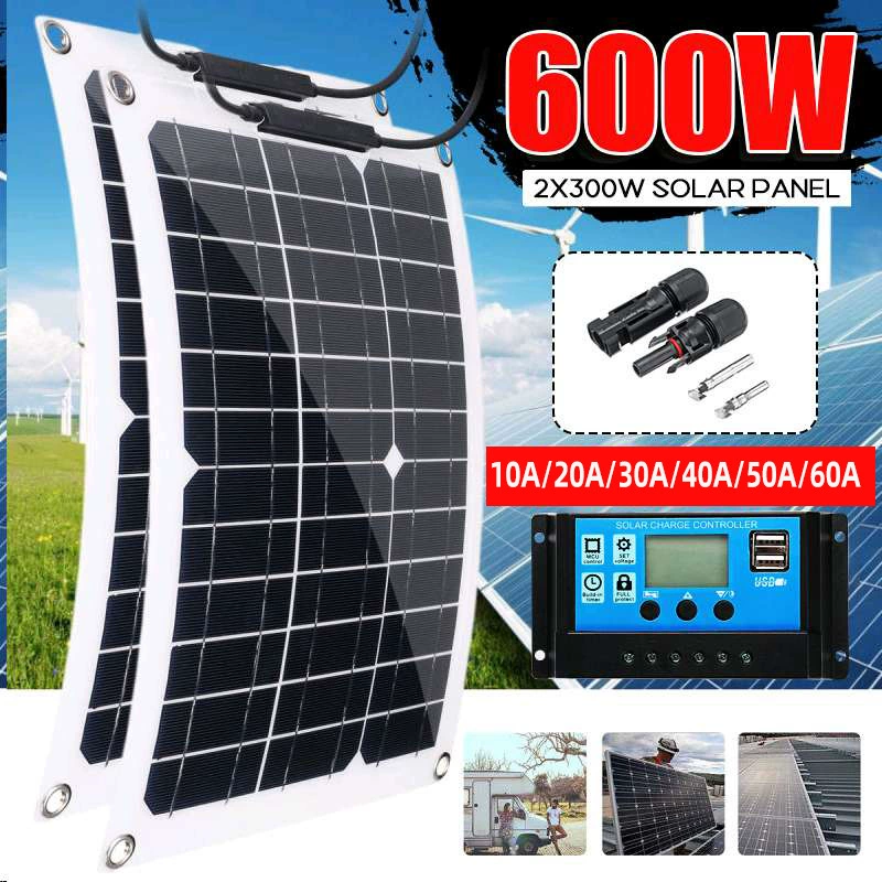 Аккумулятор солнечный, контроллер, яхта, зарядное устройство, 15W, 60A