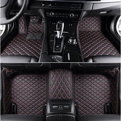 Коврики в салон на заказ для Mercedes W204 C-класс 2007-2013