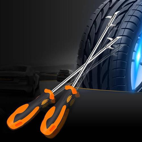 Stone cleaning hook, car tire gravel cleaning tool, multifunctional stone cleaning tool, portable tire cleaning hook