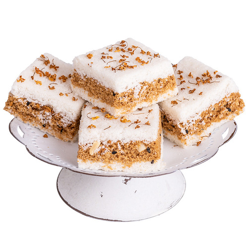 Wuyu Yuan Osmanthus Cake Traditional Handmade Snack Leisure Food Nostalgic Rice Cake Filled Rice Cake Wholesale