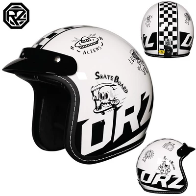 Motosiklet kaskı (dəbilqə) – Helmet, Motorbike Helmet, Suitable for All Seasons - black-skateboard-youth-m