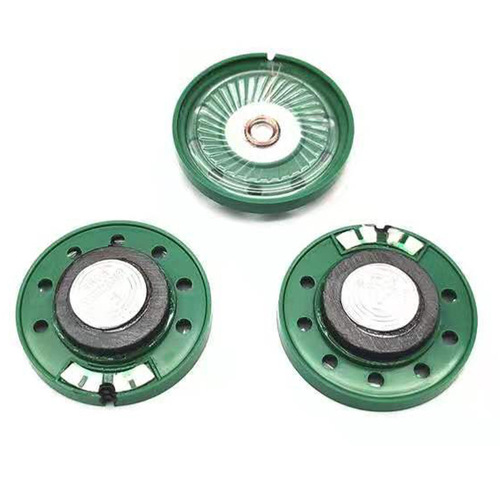 Manufacturer-supplied 36mm speaker loudspeaker, plastic outer magnet round waterproof 8-ohm 0.25W toy mylar speaker