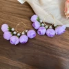 104# Silver Needle-Purple