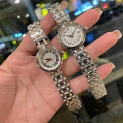 マイクロビジネスクロスボーダー配送 Tianjia Carrie Little Beauty ローマンクォーツムーブメントスチールストラップレディース腕時計外国貿易メーカー承認