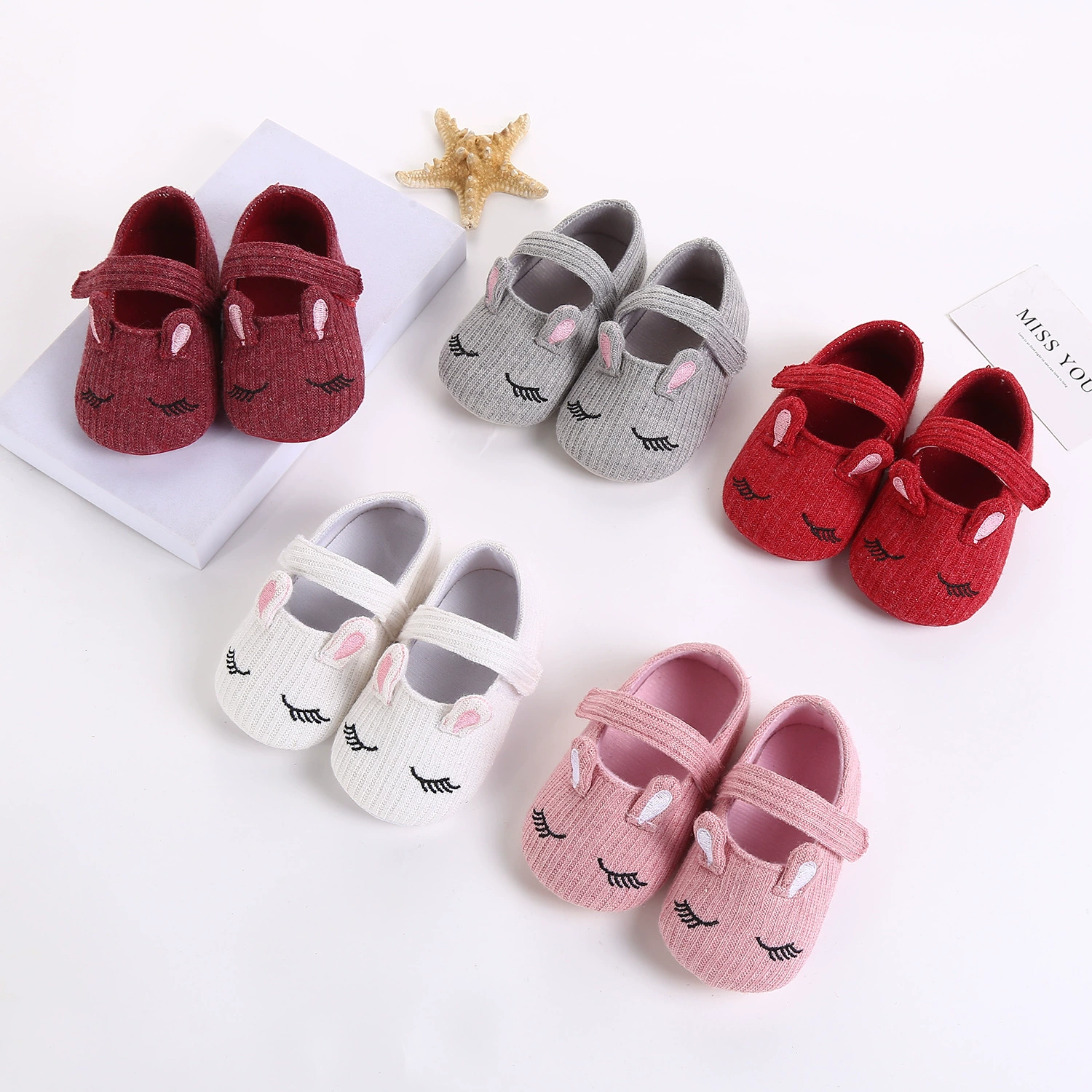 Обувь для малышей Весна и осень От 0 до 1 года детская обувь принцессы 3-6-12 месяцев женская обувь с мягким дном дышащая обувь для малышей Однослойная обувь