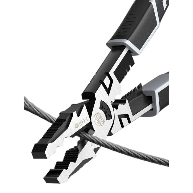 Universal pliers, steel wire for home use, set, tiger
