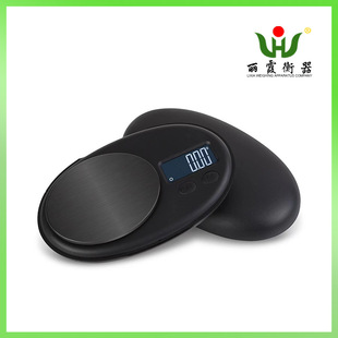 Egg-shaped creative jewelry scale mini pocket electronic scale precision 0.01/200g gold carat scale gram scale