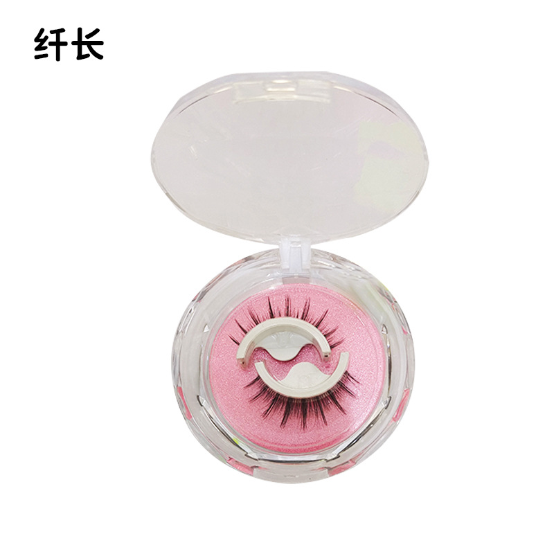 DINGSEN fábrica de pestañas postizas tira autoadhesiva pestañas sin pegamento estilos de pestañas fuente multi-fábrica estable