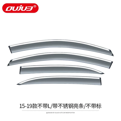 Rain shield: Mercedes-Benz Mercedes-Benz C-Class Window