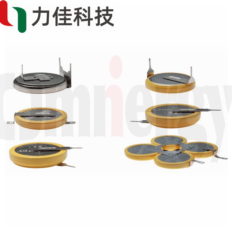定制加工cr2025/cr2032/cr2450/cr2477电池加工贴片插脚焊片电池