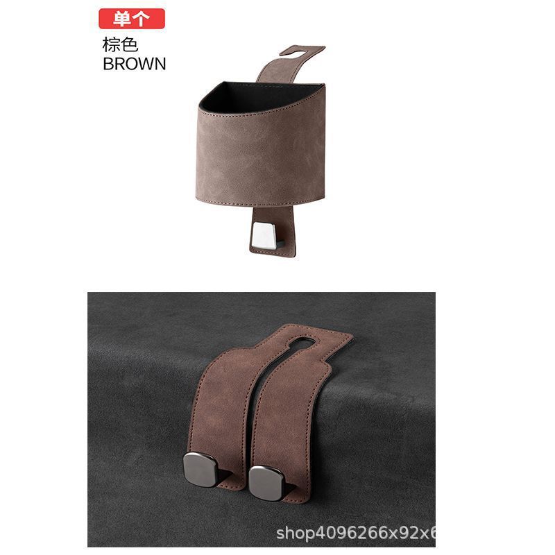Cross-Border New Model Car Hook for Seat Back, Multifunctional Hook for Headrest, Seat Backrest, Car Cup Holder