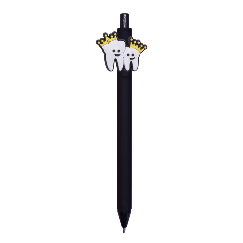 クロスボーダー新しい漫画歯ボールペン pvc 広告ペン学生ゲルペンパーソナライズ diy ペンかわいいボールペン|undefined