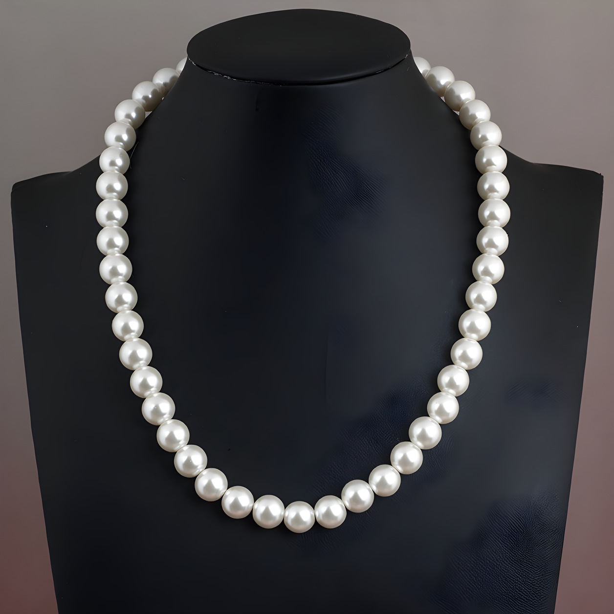 French Luxury Faux Pearl Necklace for Women ins High-End Elegant Versatile Collarbone Chain Trendy Neck Chain