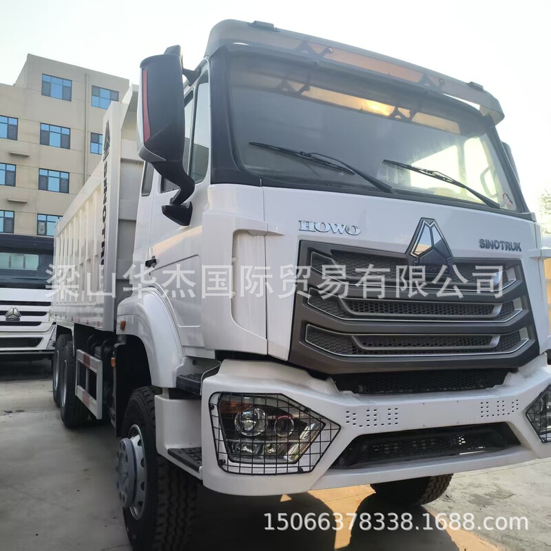 Cross-Border Sinotruk Howo Nx375 Horsepower Dump Truck Howo Howonx375 Horsepower 6X4 Dump Truck