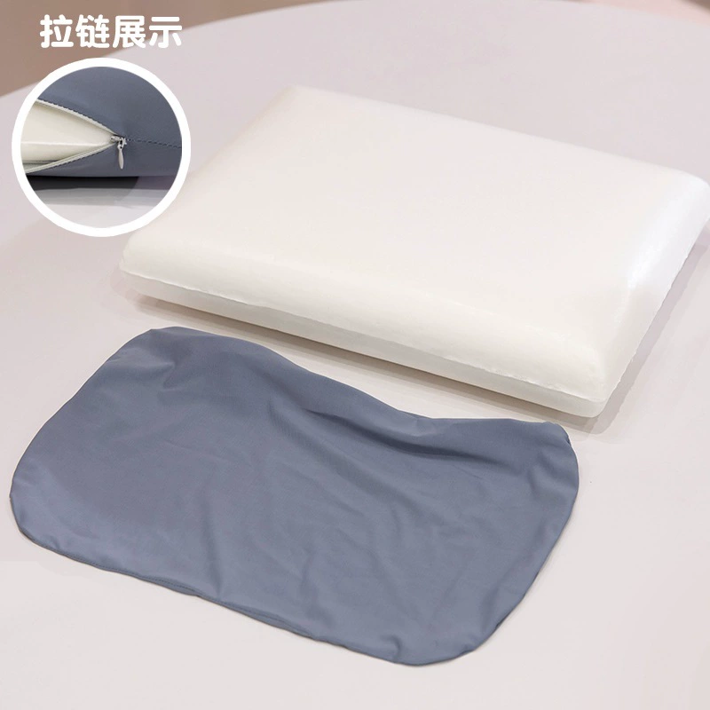 Silk children's summer pillow for sleep at lunchtime for elementary school students