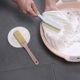 Soft wool shoe brush household plastic cleaning brush laundry brush board brush long handle brush shoe artifact hanging small brush wholesale
