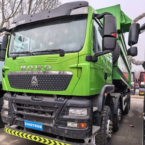 Sinotruk Howo Tx8×4 yük maşını, torpaq daşıma, Afrika yük maşını