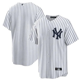 Cross Border MLB Yankees White Home Jersey DIY Player Sports Jogging Training Breathable Printed Baseball Suit Male
