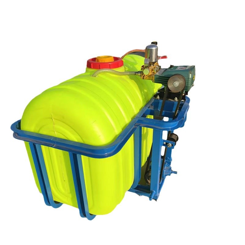 Máquina de pulverización de insecticida de maíz y trigo de cuatro ruedas, pulverización automática de tubería enrollada, pulverización de varilla de pulverización, pulverización de vegetales, algodón y soja