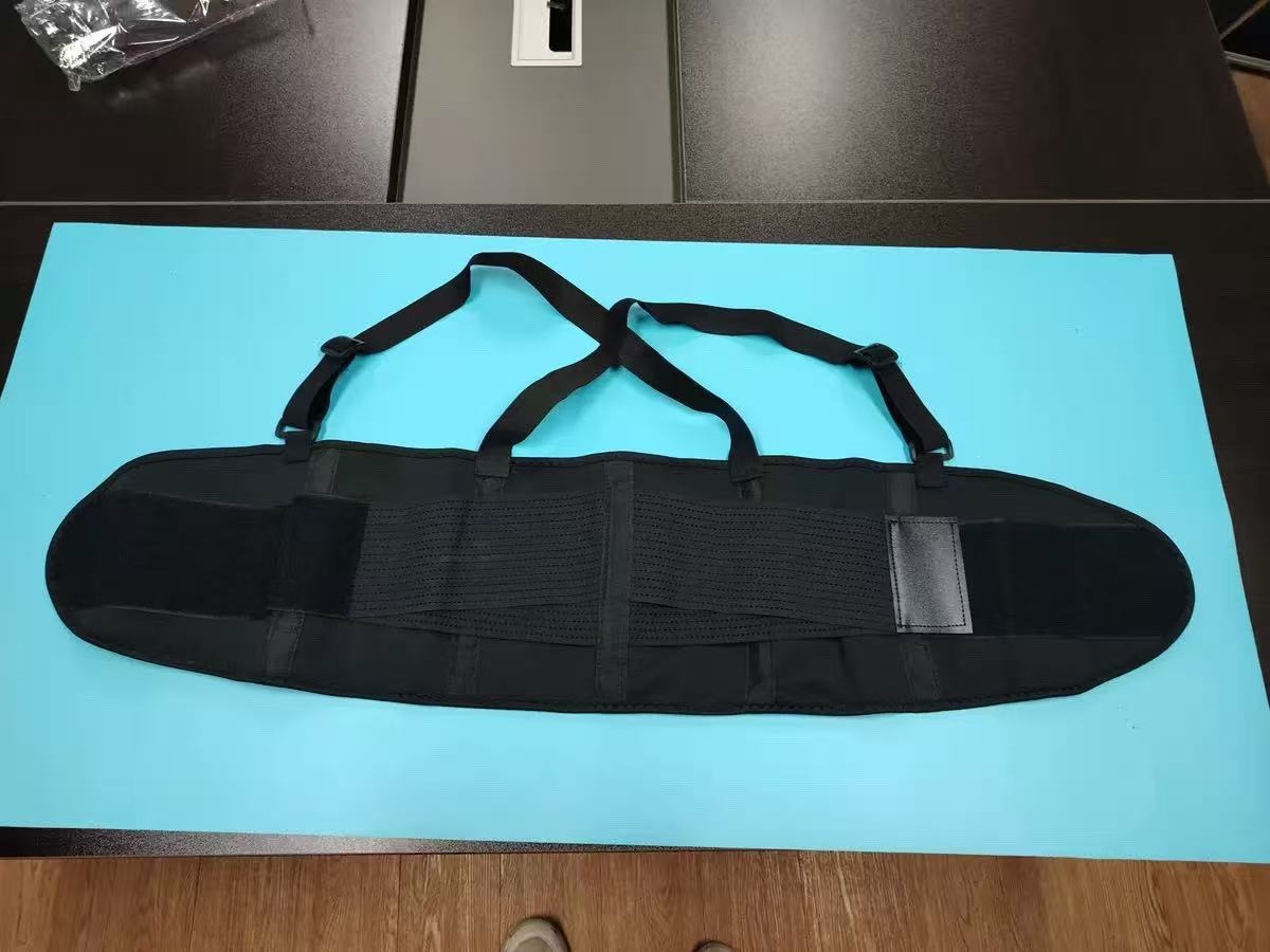 Cinturón Corrector de Postura Lumbar de Poliéster para Deportes al Aire Libre y Fitness