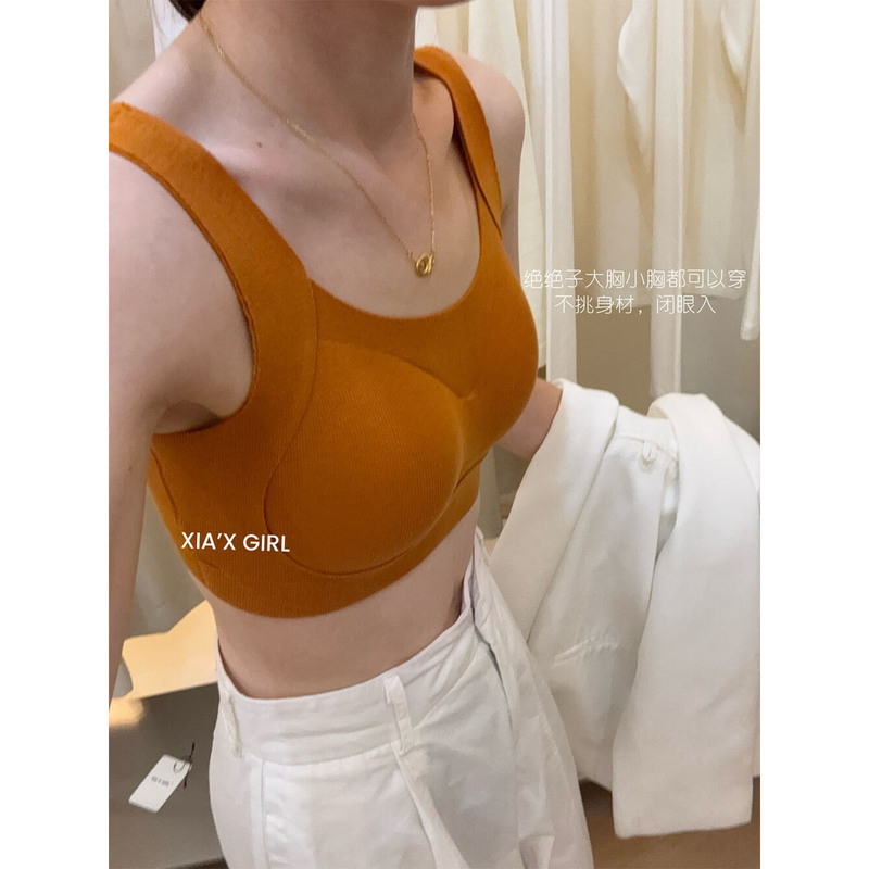 特价暖肤衣磨毛宽肩带提拉防走光无痕竖条纹文胸女抹胸内衣美背|undefined