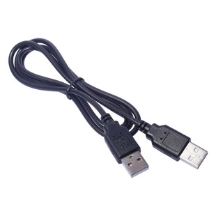 Кабель толщиной 1 м, кабель USB «Папа-папа», охлаждающая база, зарядный кабель, двойной штекер, Переходный кабель