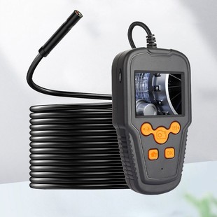 IPS display industrial endoscope 2.4 inch HD IPS screen HD pipe industrial endoscope