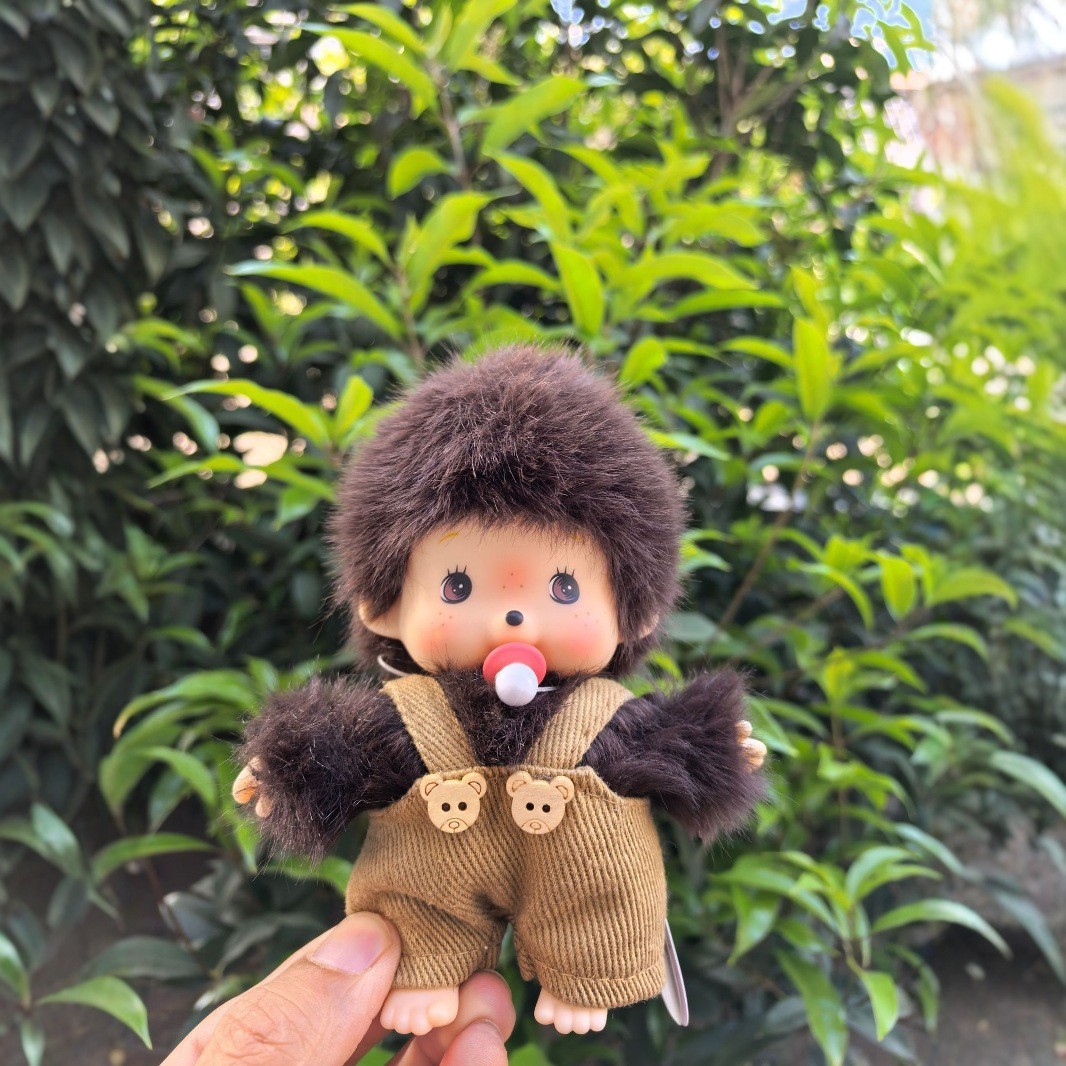 Monchhi-chi Pendant With Pants Outfit Creative Plush Doll Toy Clothes_voghion.com