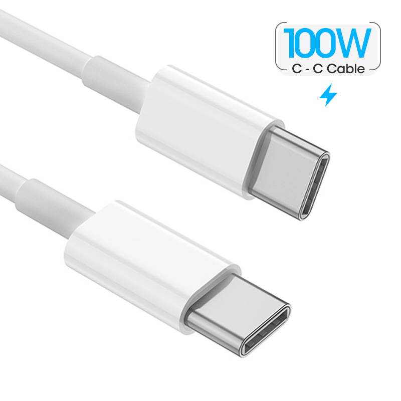 PD dati da 100 W adatto per telefoni cellulari, tablet montati su auto, laptop, cavo TypeC a doppia testa ricarica rapida TPC_voghion.com