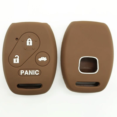 Static Rod/Key Bag: Wholesale Dropshipping Protective Cover Remote - brown