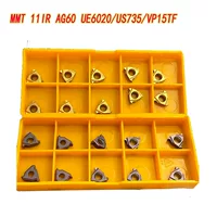 Переходящий иностранный торговый производитель CNC лезвие MMT11er 11IR AG60 AG55 UE6020 VP15TF US7